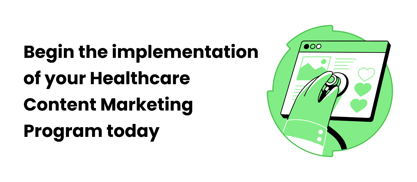 Illustration of healthcare CRM